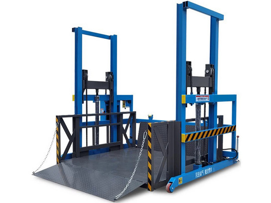 3噸移動(dòng)式裝卸平臺(tái)