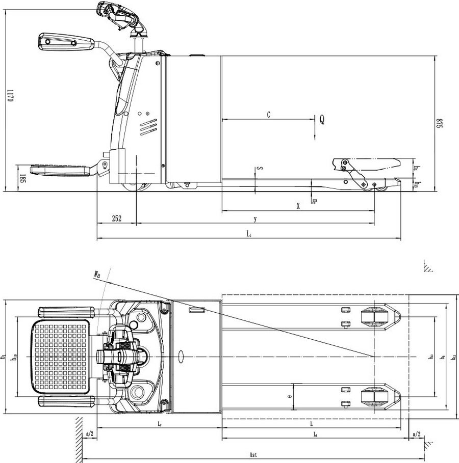 全電動托盤搬運(yùn)車